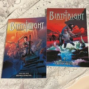 Birthright Comic Book Set - Volume 1 & 2